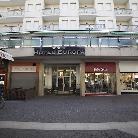Hotel Europa Rimini Luaran gambar