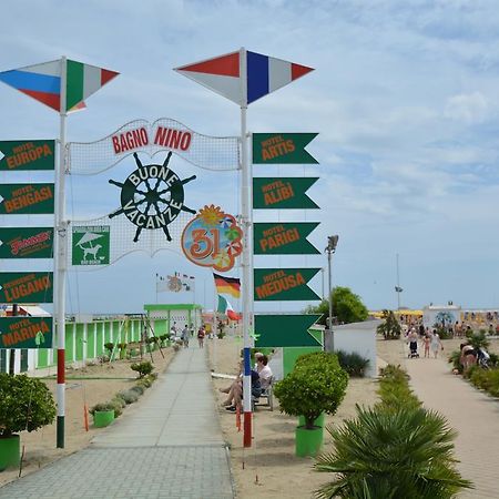 Hotel Europa Rimini Luaran gambar