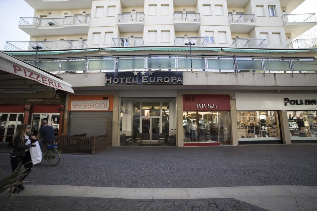 Hotel Europa Rimini Luaran gambar