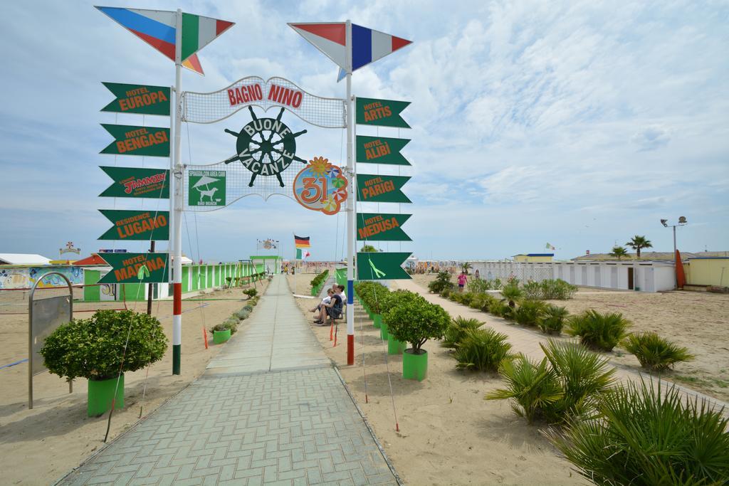 Hotel Europa Rimini Luaran gambar