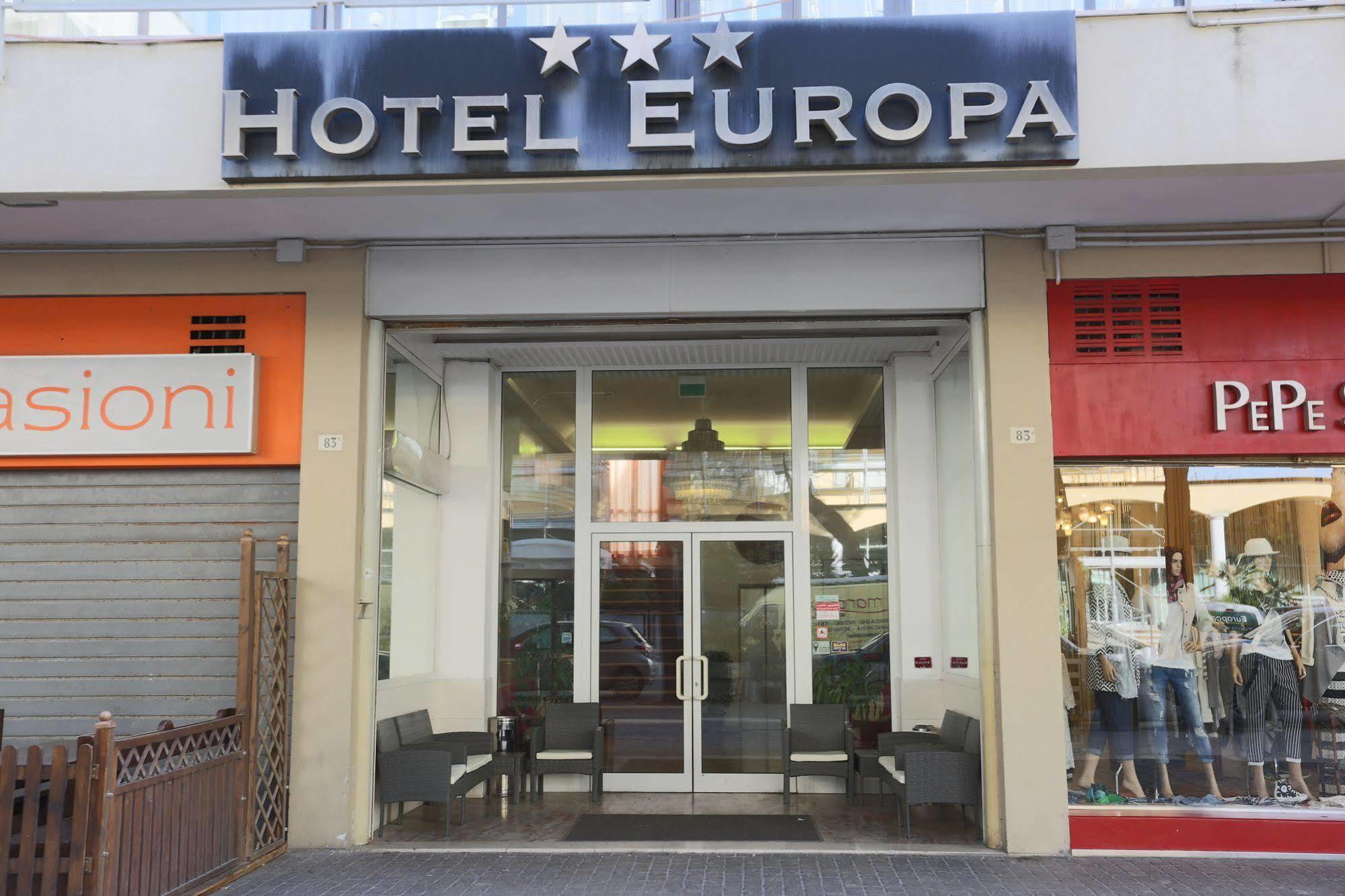 Hotel Europa Rimini Luaran gambar