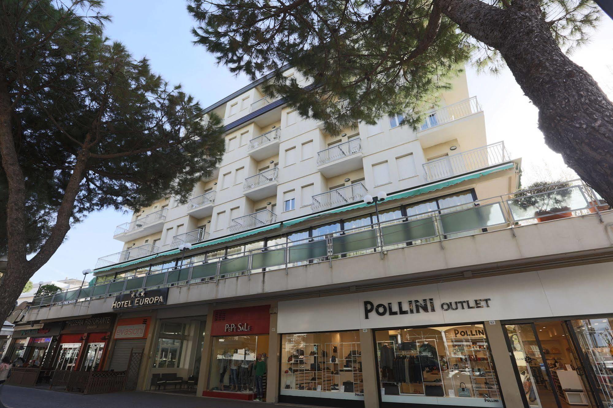 Hotel Europa Rimini Luaran gambar
