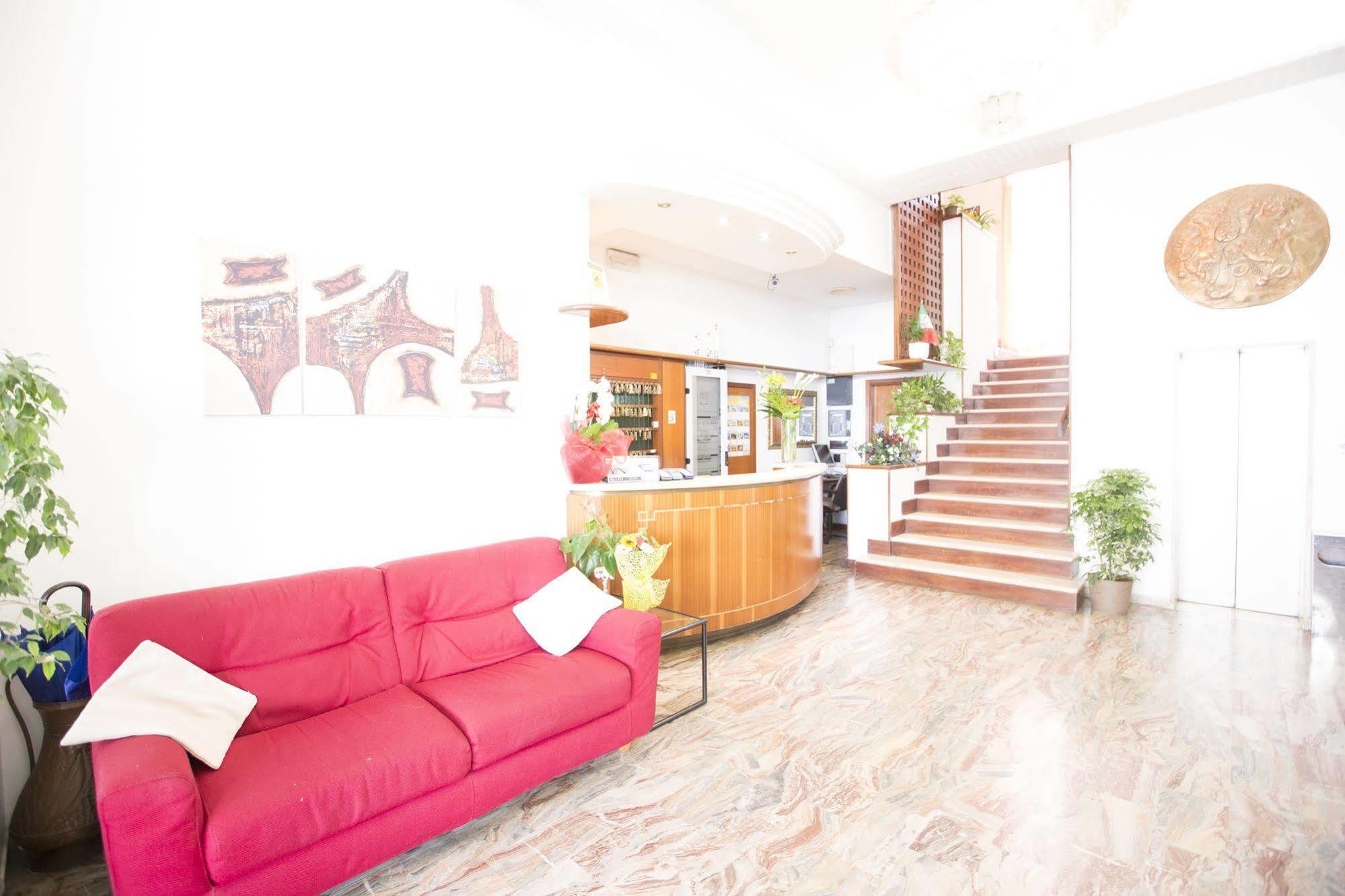 Hotel Europa Rimini Luaran gambar
