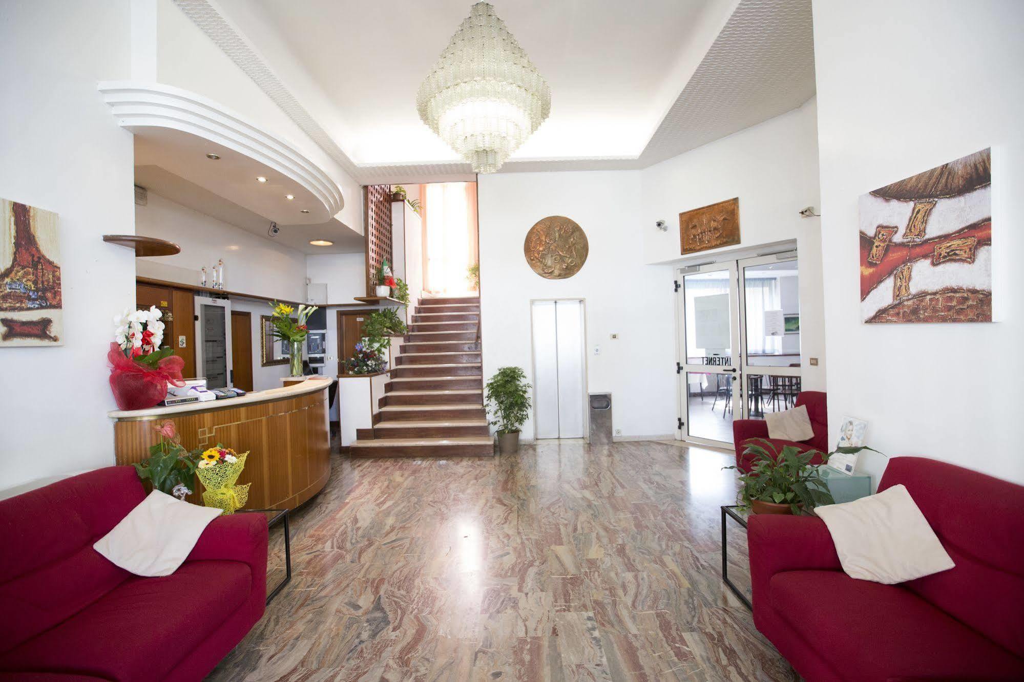Hotel Europa Rimini Luaran gambar