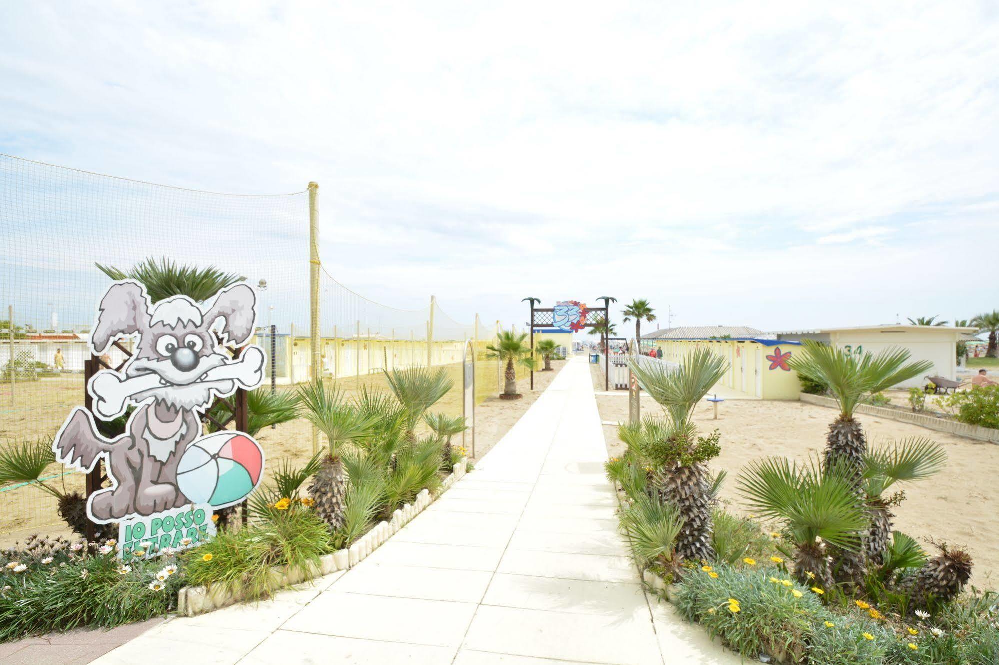 Hotel Europa Rimini Luaran gambar