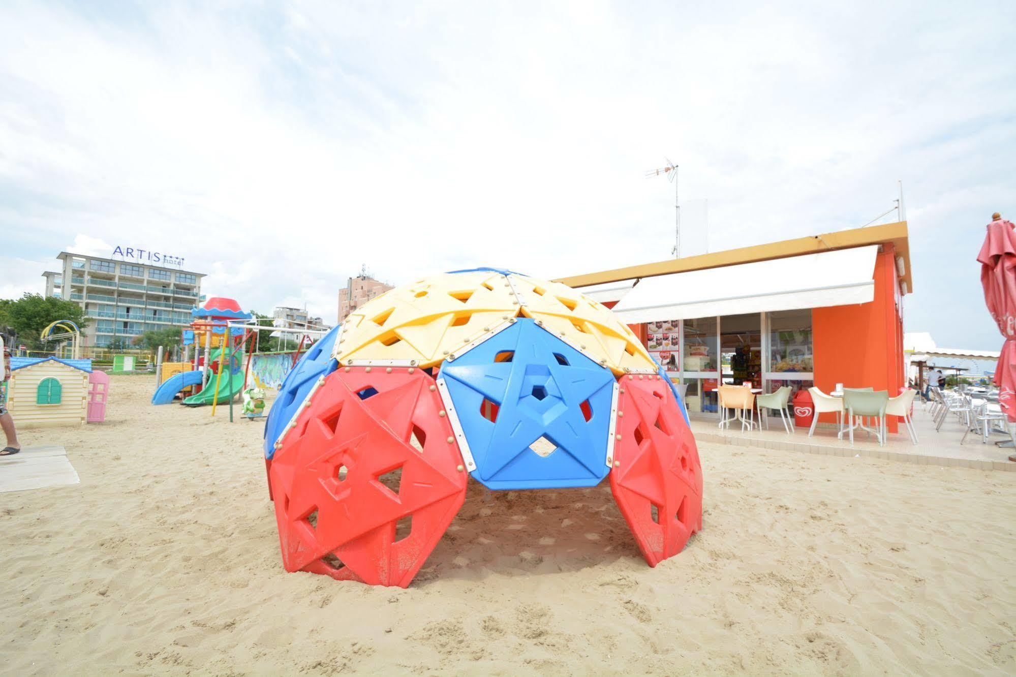 Hotel Europa Rimini Luaran gambar