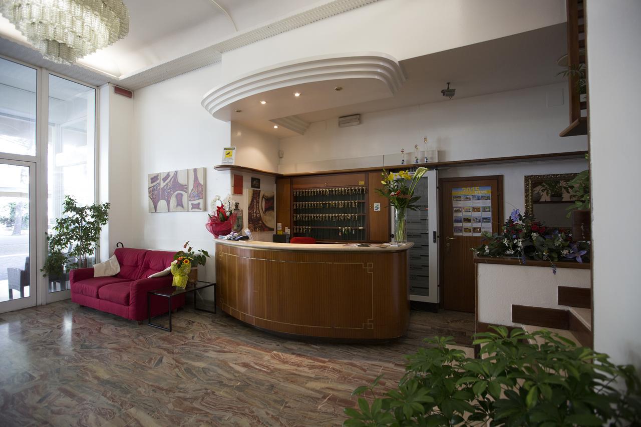 Hotel Europa Rimini Luaran gambar